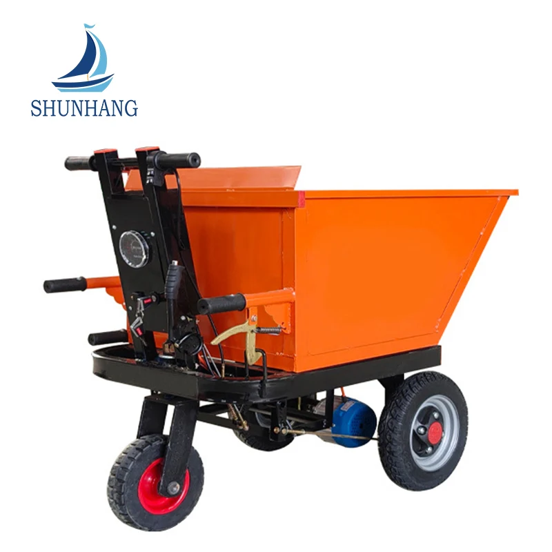 1000 W motor Tipper Cart