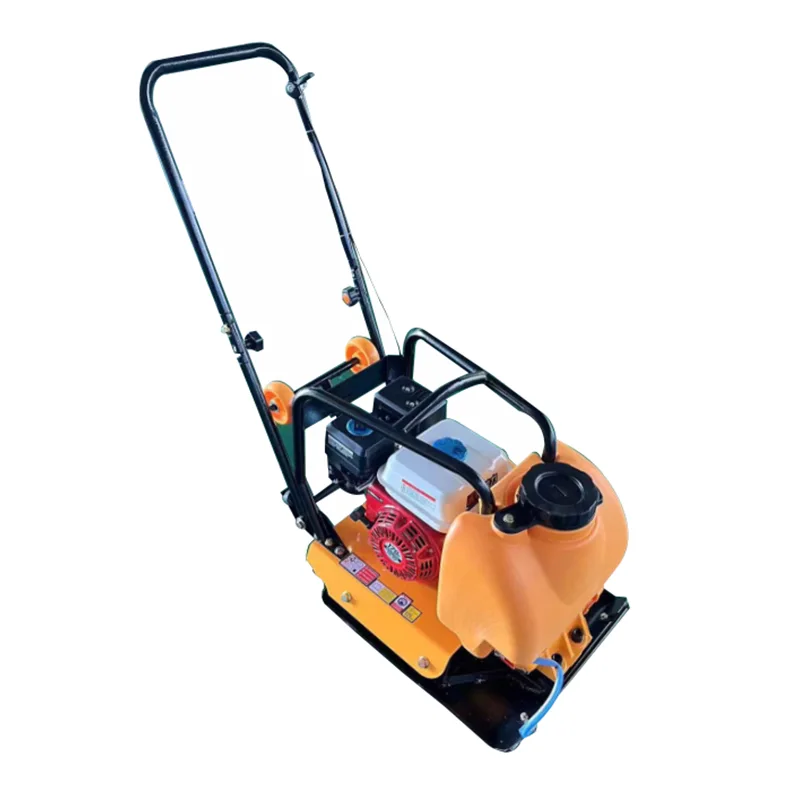 15KN Benzínem poháněná Heavy-Duty pěchovací deska