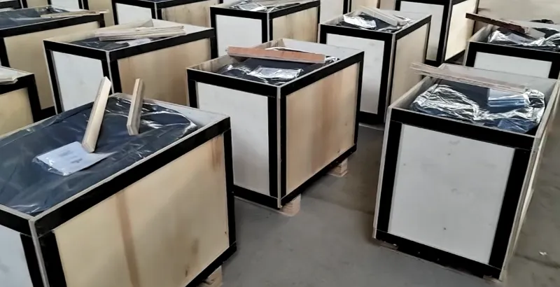 Doručení ! Shunhang Machine Dopraví více než 100 zhutňovačů benzínových desek do společnosti Janpan