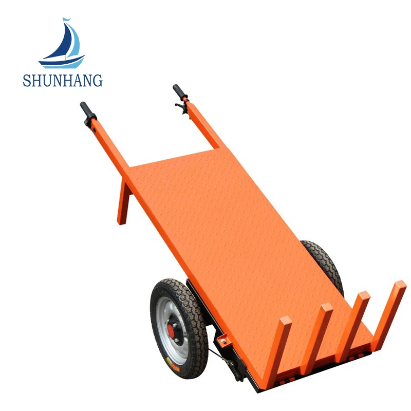 800 W Motor Concrete Transport Flat Aut