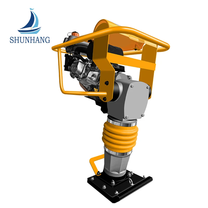 Vibrační kompaktorový benzínový motor Rammer